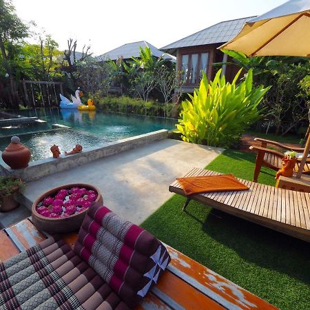 Baansuk Sukhothai Resort Dış mekan fotoğraf