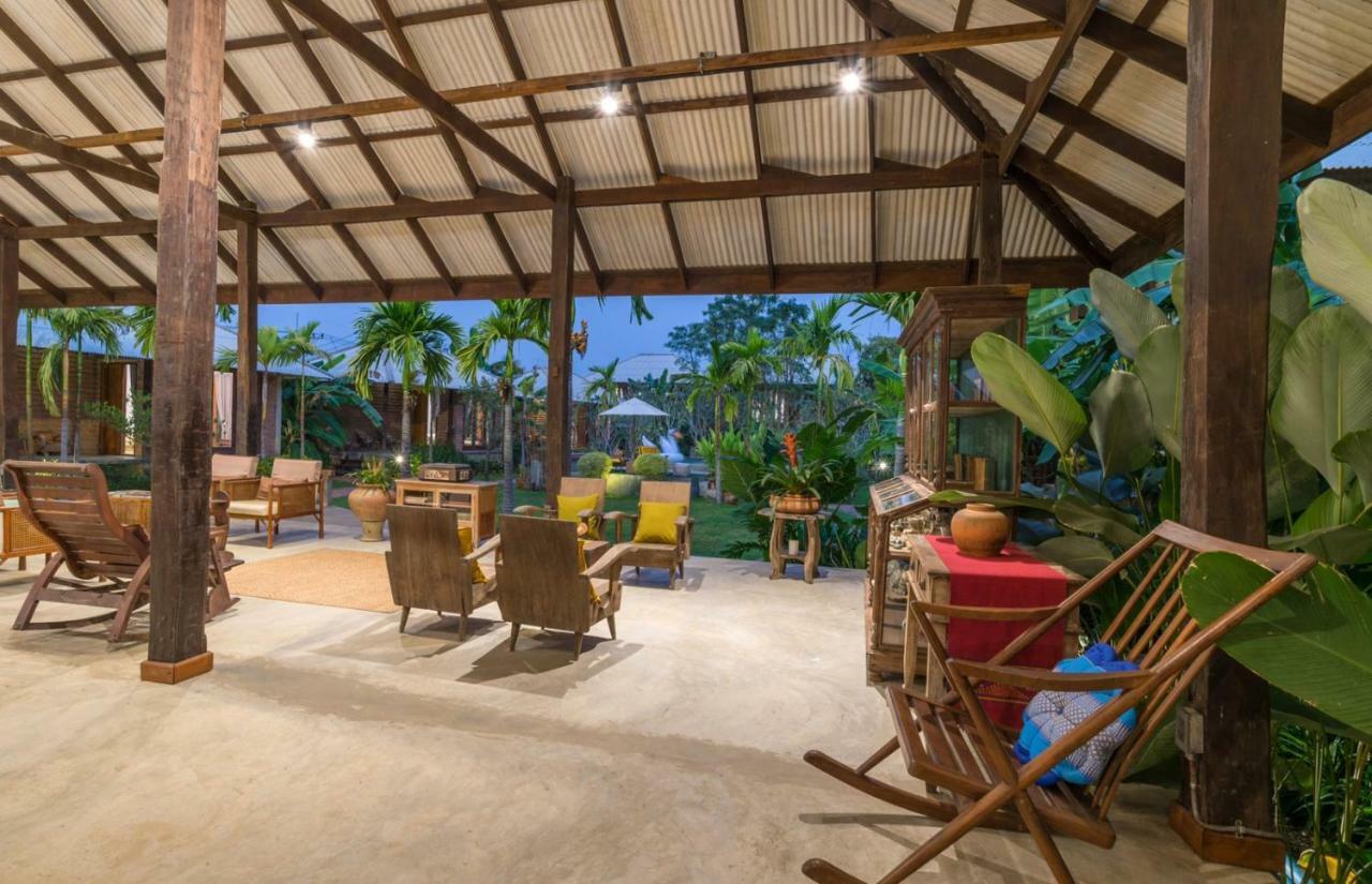 Baansuk Sukhothai Resort Dış mekan fotoğraf